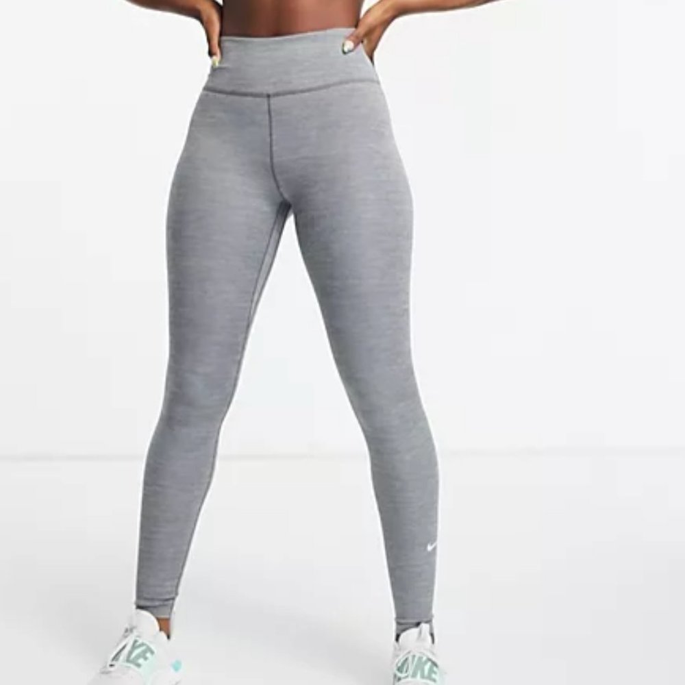 NWOT Nike One Mid-Rise Leggings